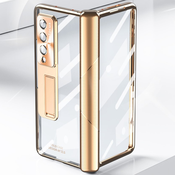 Чехол Multi-Function для Samsung Galaxy Z Fold 4 5G, золотой