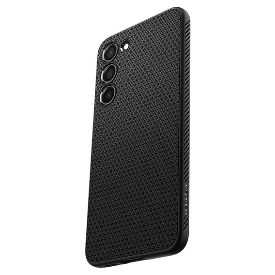Чoхол Spigen до Samsung Galaxy S23, Liquid Air, чорний