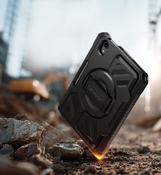 Чохол Dexnor 360° з ремінцем і тримачем для стилуса для iPad mini 8,3" 2021 (6-го покоління) / iPad mini 8,3" 2024 (7-го покоління)