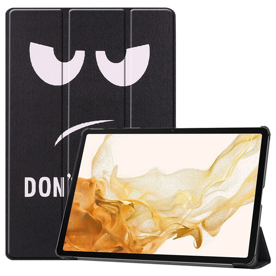 Чехол для Samsung Galaxy Tab S9 Plus, Smartcase, don't touch me