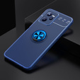 Чехол KickStand Finger Ring до Realme C35, Blue