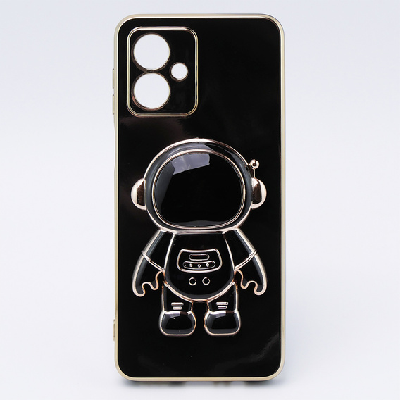 Чехол до Motorola Moto G54 5G, Astronaut, чёрный