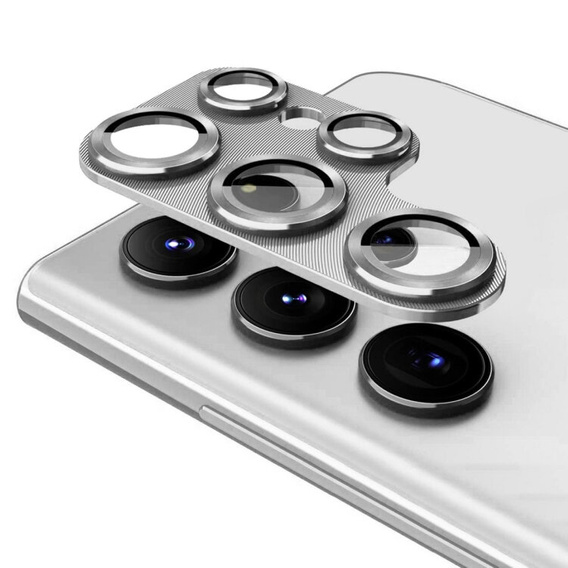 2х гартоване скло ERBORD для камери, щоб Samsung Galaxy S24 Ultra