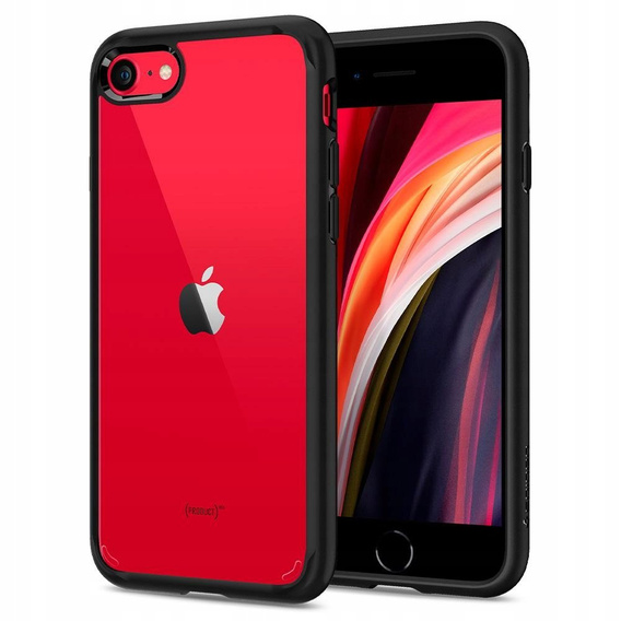 Чoхол Spigen до iPhone 7/8/SE 2020/SE 2022, Ultra Hybrid, чорний
