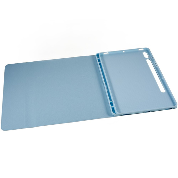 Чехол + клавиатура Samsung Galaxy Tab S7 T870/T875 / S8, Pen Slot, синий