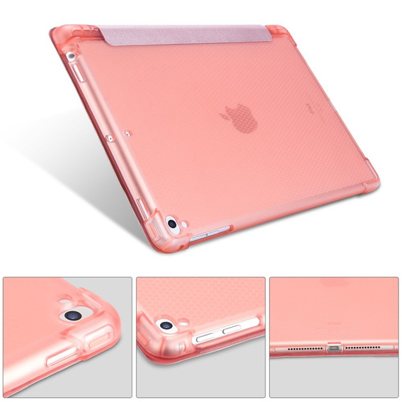Чохол для iPad 9.7 2018 / 2017/ Air / Air 2, Smartcase з місцем для стилуса, рожевий rose gold
