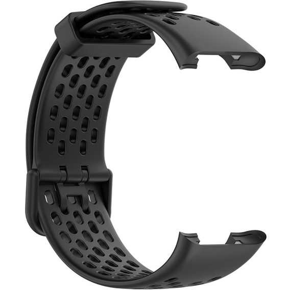 Силиконовый ремешок для Xiaomi Mi Band 7 Pro, Black