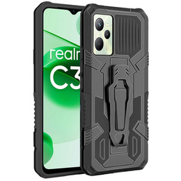 Чохол Hybrid KickStand для Realme C35, Black