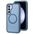 Чехол с рамкой для Samsung Galaxy S23 FE, для MagSafe, синий