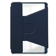 Чохол клавіатура для iPad Pro 11" 2024 (5 gen.), Rotary 360° Leather, темно-синій