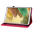 Чехол для Samsung Galaxy Tab A7 Lite, Wallet Pen Slot, красный