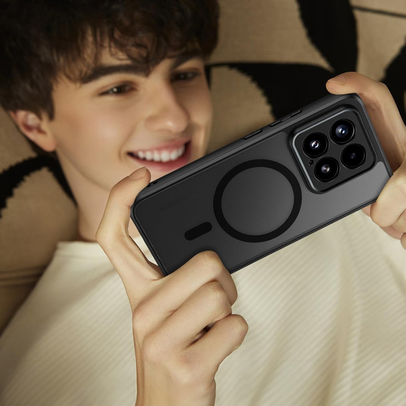 Матовый чехол MagSafe ERBORD для Xiaomi 15T