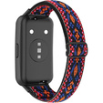 Нейлоновий ремінець BOHO до Huawei Band 7, Pink / Orange