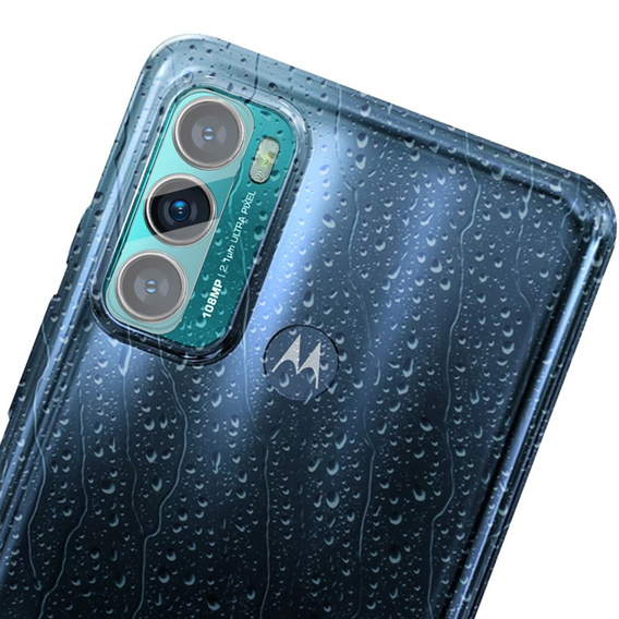 IMAK Стекло для камеры + ослона для  Motorola Moto G60