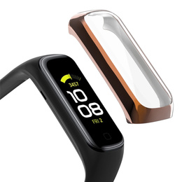 Etui z wbudowanym szkłem do Huawei Watch Fit, Black