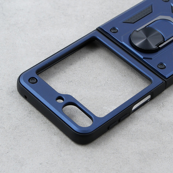 Броньований Чoхол до Samsung Galaxy Z Flip5 5G, Nox Case Ring, м'яти