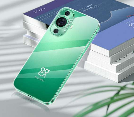 Тонкий чохол до Huawei Nova 11 Pro, Slim, прозорий