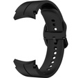 Силіконовий ремінець для Samsung Galaxy Watch 4/5 40/42/44/46/45mm Pro, Black
