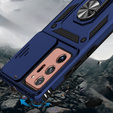Чехол NOX Camera Slide Samsung Galaxy Note 20 Ultra, CamShield Slide, синий
