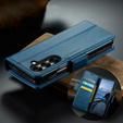 Чехол-флип CASEME Litchi Wallet для Samsung Galaxy Z Fold7 5G