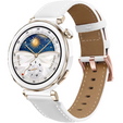 Кожаный ремешок для Samsung Galaxy Watch 42mm - White