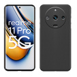 Тонкий корпус для Realme 11 Pro / 11 Pro +, Slim, чёрный