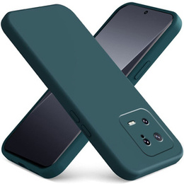 Чoхол до Xiaomi 13 5G, Silicone Lite, зелений