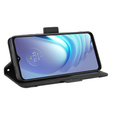 Откидной чехол для Motorola Moto G50, Card Slot, чёрный