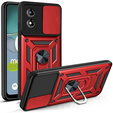Чохол NOX Camera Slide Motorola Moto E13, CamShield Slide, червоний