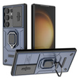 Чохол для Samsung Galaxy S24 Ultra, KickStand Camera Lens, м'яти