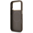 Чехол Guess 4G Triangle Logo MagSafe для iPhone 17 Pro
