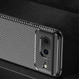 Чoхол до Google Pixel 8, Carbon Gel, чорний