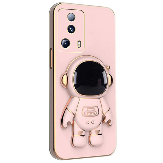 Чехол до Xiaomi 13 Lite, Astronaut, розовый rose gold