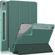 Чехол для Lenovo Tab P12, Smartcase с местом для стилуса, зелёный