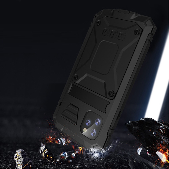 Бронированный чехол для iPhone 11 Pro Max, R-JUST, чёрный