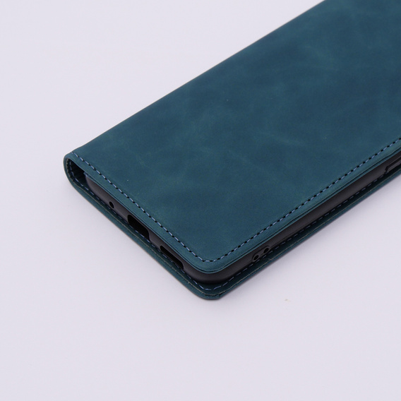 Чохол для Xiaomi Redmi 12C, ERBORD Vintage, гаманець з клапаном, м'яти