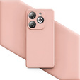 Чoхол до Infinix Hot 40i, Silicone Lite, рожевий