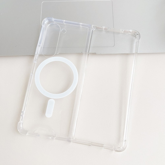 Чoхол до Samsung Galaxy Z Fold5 5G, Dropproof, прозорий