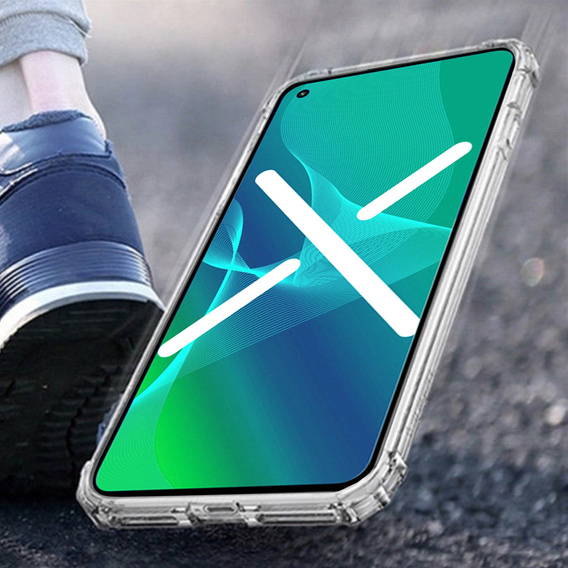 Чoхол до Oppo Reno6 Pro 5G, Dropproof, прозорий
