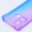Чохол для Xiaomi Redmi 12C, Gradient Dropproof, Фіолетовий / синій