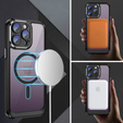 Чохол для iPhone 14 Pro, ERBORD Impact Guard, MagSafe, чорний