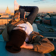 Чoхол Spigen до Samsung Galaxy S23, Rugged Armor, чорний