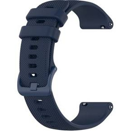 Силиконовый ремешок до Huawei Watch GT Runner / GT 3 46mm, Dark Blue