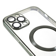 Чoхол до iPhone 12 Pro, MagSafe Hybrid, зелений