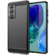 Чoхол до Samsung Galaxy M55 5G, Carbon, чорний