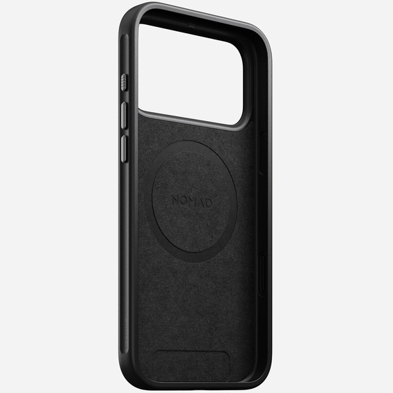 Чехол Nomad для iPhone 17 Pro Max, современный кожаный чехол, коричневый