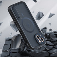 Водонепроникний чохол для iPhone 13, Redpepper, для MagSafe, чорний