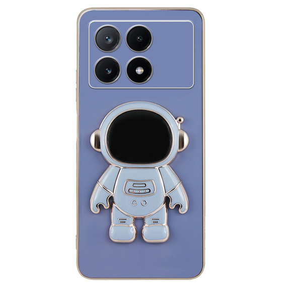 Чoхол до Xiaomi Poco X6 Pro 5G, Astronaut, чорний