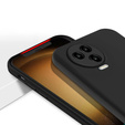 Чехол до Infinix Note 12 Pro 4G / Note 12 2023, Silicone Lite, чёрный