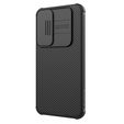 Чохол NILLKIN для Samsung Galaxy A55 5G, Silicone CamShield Case for MagSafe, чорний